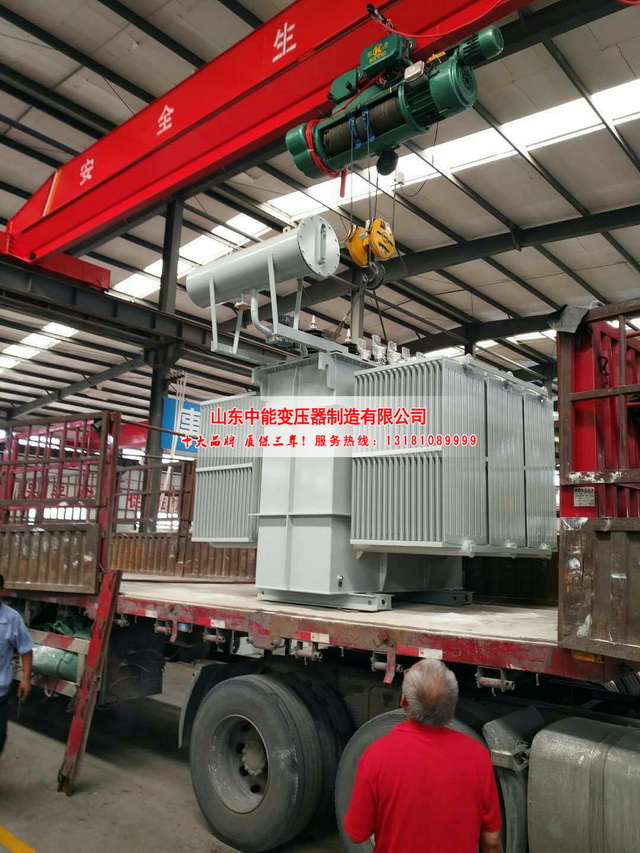 绵阳100KVA油浸式变压器