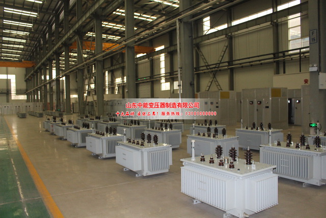 绵阳125KVA油浸式变压器